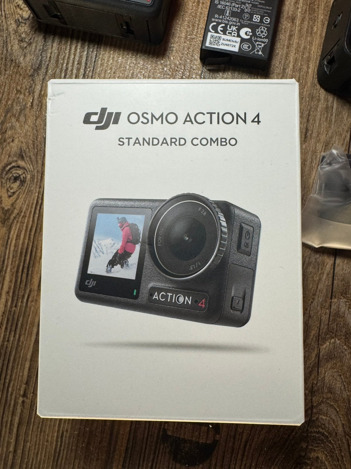 DJI Osmo Action 4 zo goed als nieuw in originele verpakking, Ophalen, Zo goed als nieuw, Overige merken