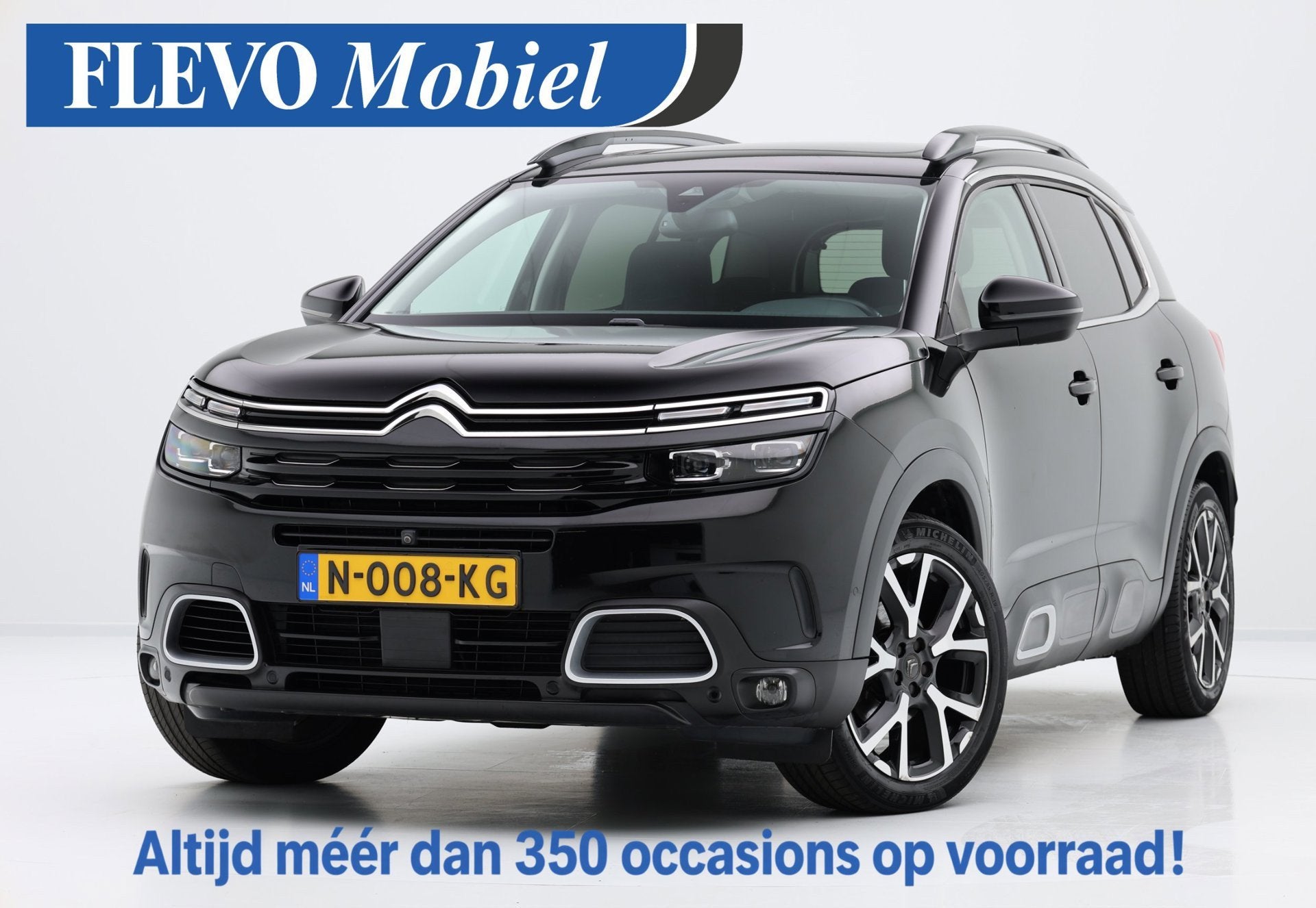 Citroen C5 Aircross 1.2 PureTech Business Plus Pano|Carplay|, Auto's, Dealer onderhouden, Gebruikt, Euro 6, 1199 cc