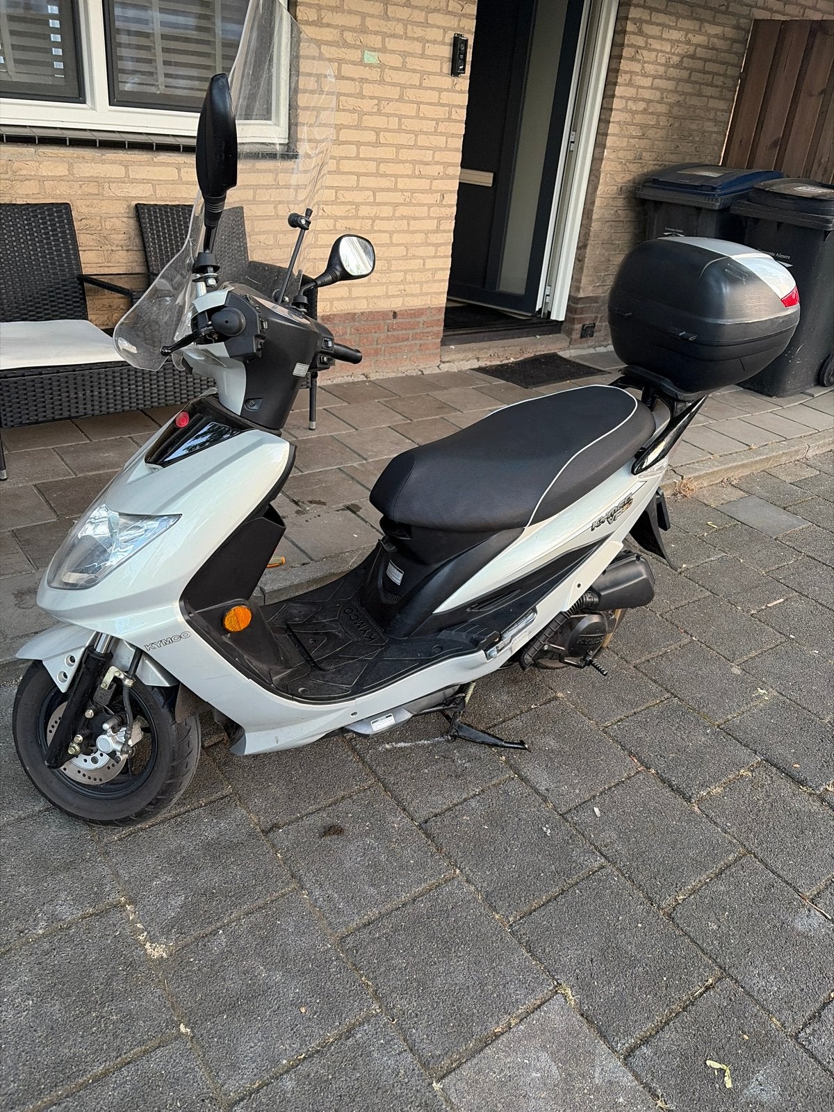 Kymco vp50 Scooter - Goed Onderhouden, Fietsen en Brommers, Scooters | Kymco, Ophalen, Gebruikt, Maximaal 45 km/u, Agility