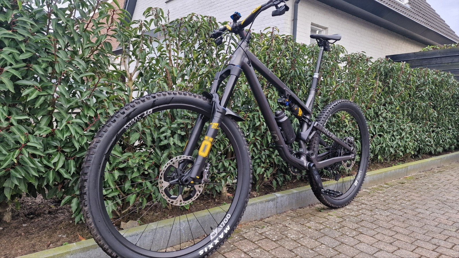 Commencal meta xl ohlins editie *prijsverlaging*, Fietsen en Brommers, Fietsen | Mountainbikes en ATB, 57 cm of meer, Zo goed als nieuw