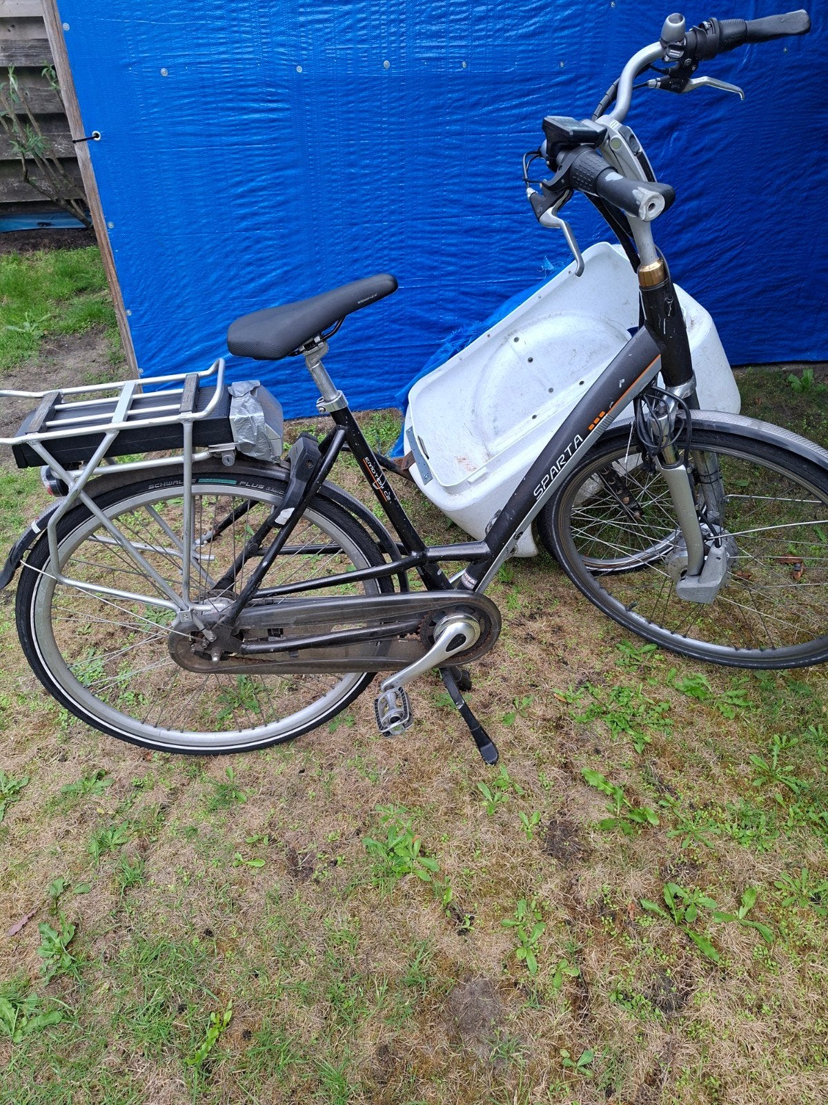 Sparta Emotion C2 elektrische fiets met 2 accu's, Ophalen