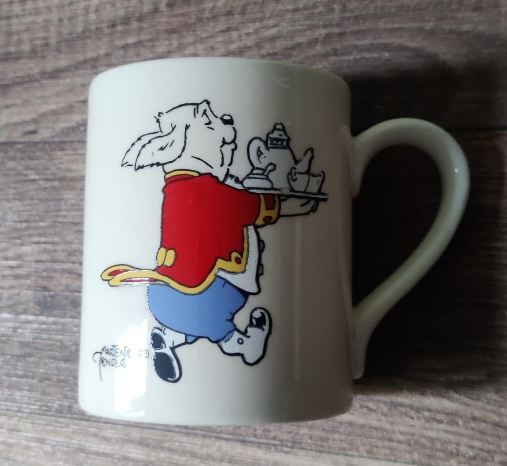 Beker Joost Marten Toonder, Verzamelen, Efteling, Ophalen of Verzenden, Gebruikt, Gebruiksvoorwerp