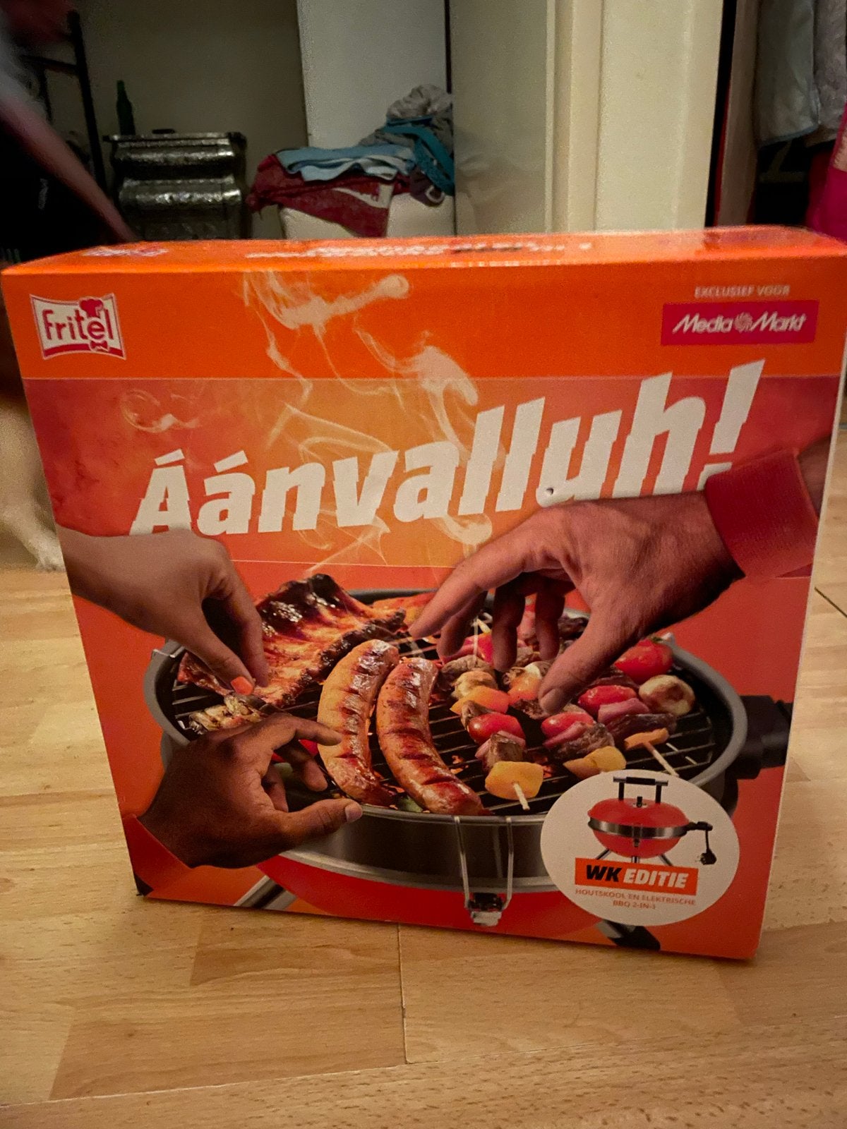 Fritel WK Editie BBQ - Nieuw in doos!, Ophalen, Nieuw