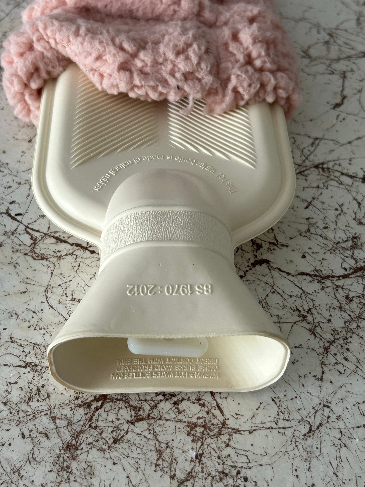 Warmwater kruik XXL extra lang, Huis en Inrichting, Ophalen of Verzenden, Gebruikt