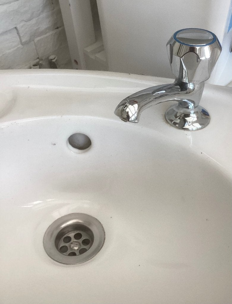 Fonteintje, Ophalen, Gebruikt, Steen, Toilet