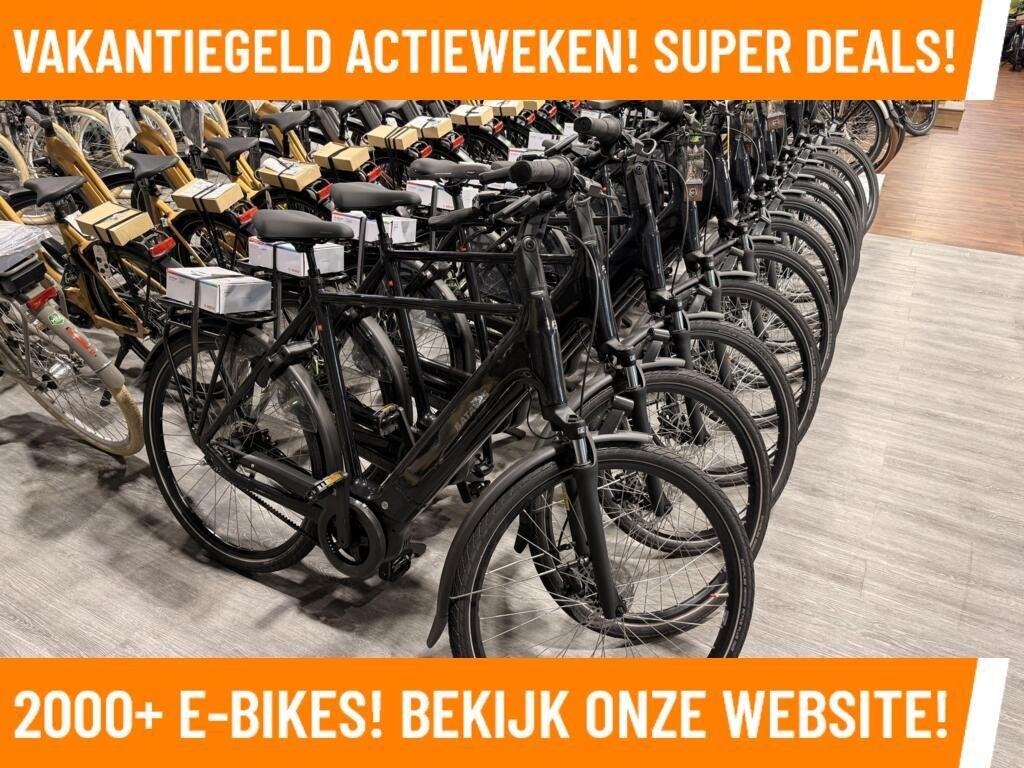 Batavus Finez MEGA DEALS Bosch Motor MAGAZIJN OPRUIMING, Batavus, Batavus, Nieuw, Ophalen of Verzenden