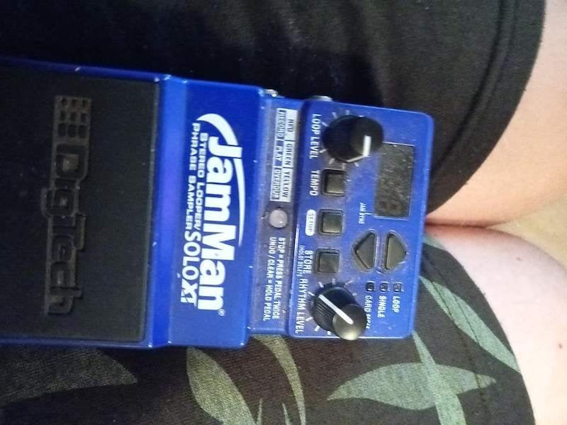 te koop digitech jamman looper solo, Muziek en Instrumenten, Effecten, Ophalen of Verzenden, Gebruikt, Overige typen