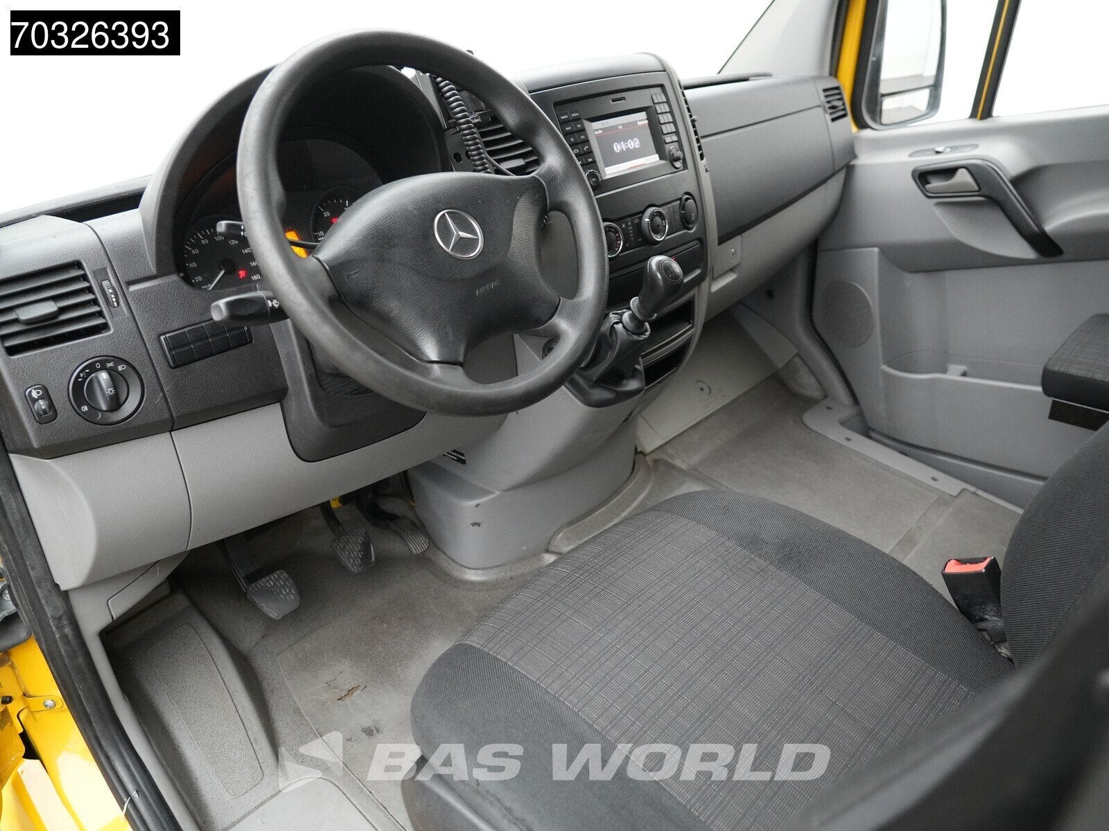 Mercedes Sprinter 314 CDI L2H2 Airco Cruise Camera Pakketwag, Auto's, 2382 kg, Stof, Gebruikt, Euro 6
