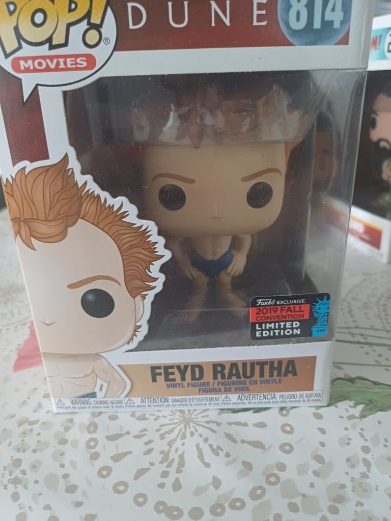 Funko Pop! Dune Feyd Rautha 814 Limited Edition, Ophalen, Nieuw