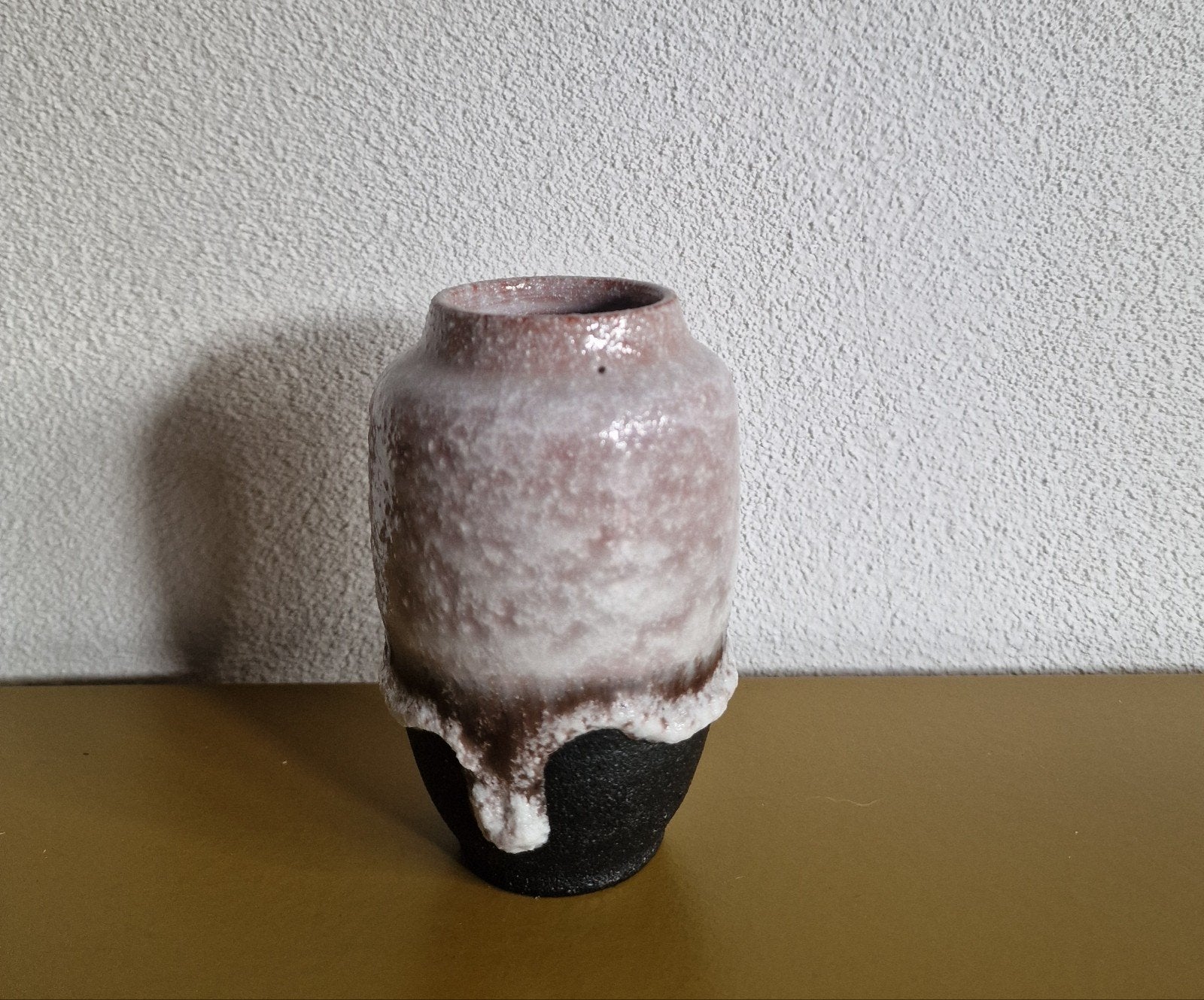 Vintage vaasjes De Steenuil  keramiek, Ophalen of Verzenden, Zo goed als nieuw, Overige kleuren