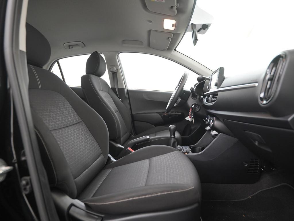 Kia Picanto 1.0 CVVT ComfortPlusLine Navigator | Camera | Na, Voorwielaandrijving, 12 maanden, Stof, Gebruikt