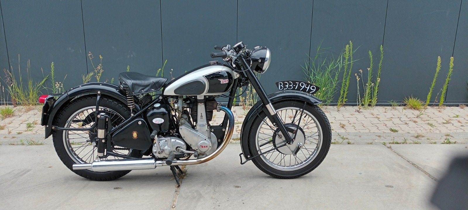 BSA B33 1949, @@@@@, Gebruikt, Birmingham, BSA