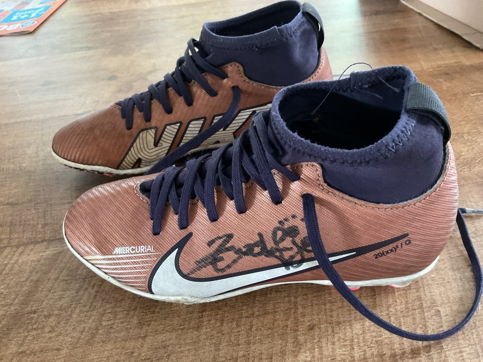 Voetbal schoenen mt:32 pec zwolle zwolfje, Gebruikt, Nike, Overige typen, Ophalen of Verzenden