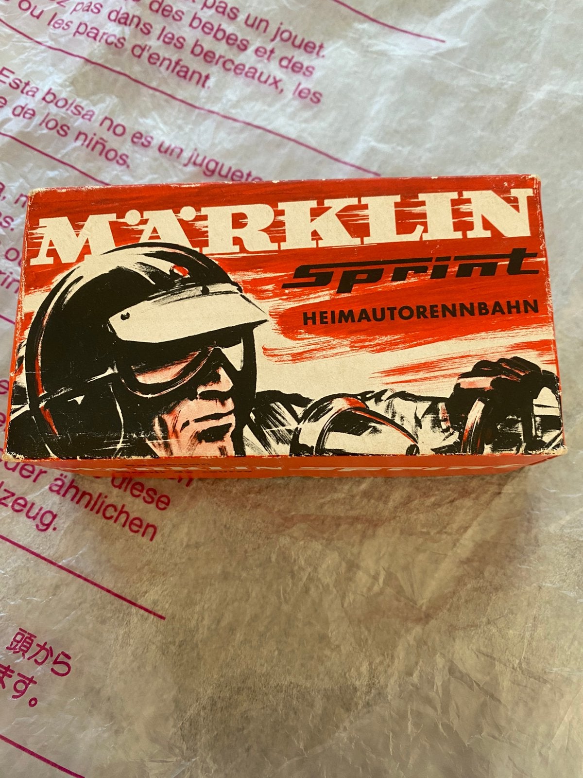Marklin verzamelaar ruimt op, Elektrisch, Ophalen, Overige merken, Racebaan