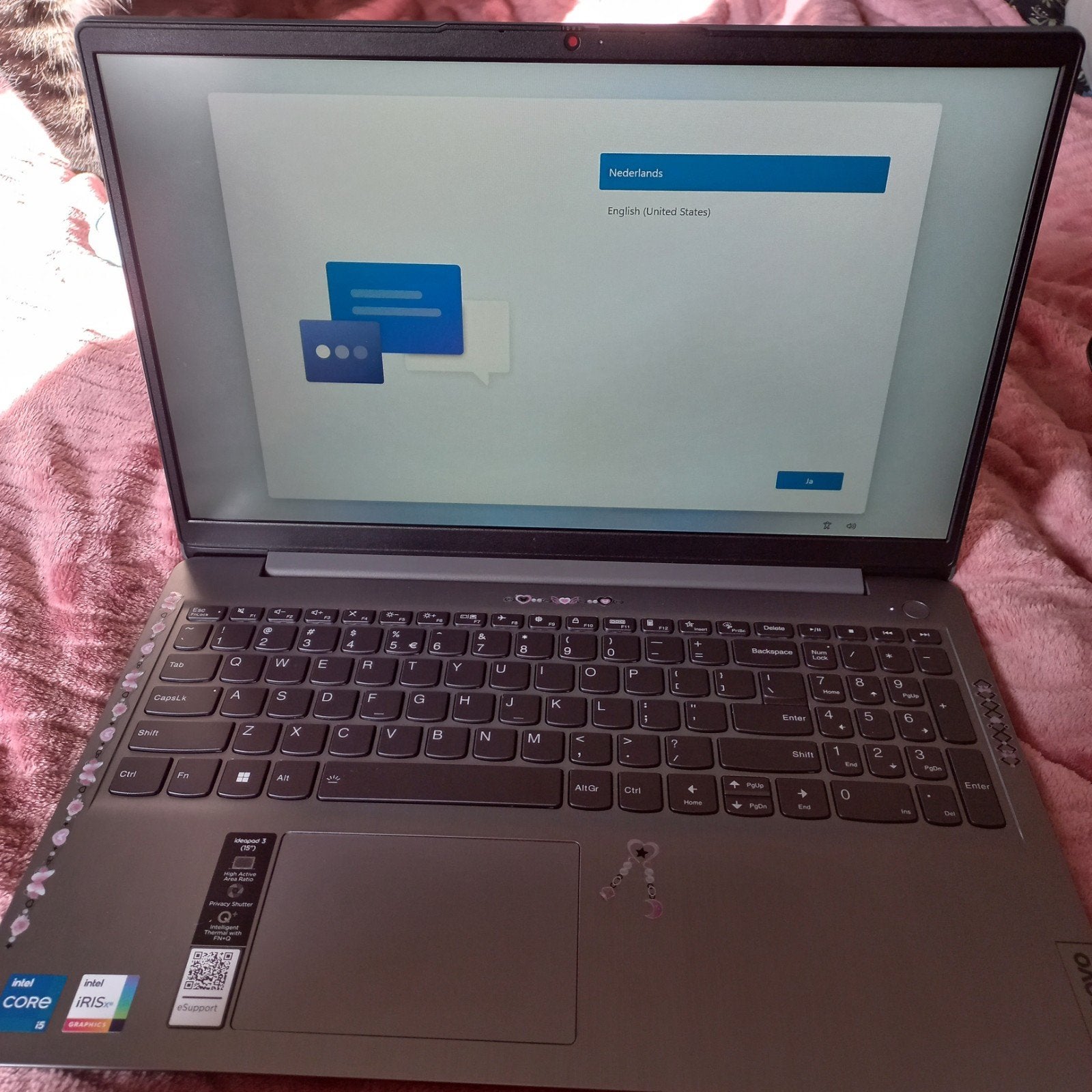 Lenovo ideapad 3 15ITL6, Computers en Software, Windows Laptops, Gebruikt, 2 tot 3 Ghz, 8 GB, 512 GB