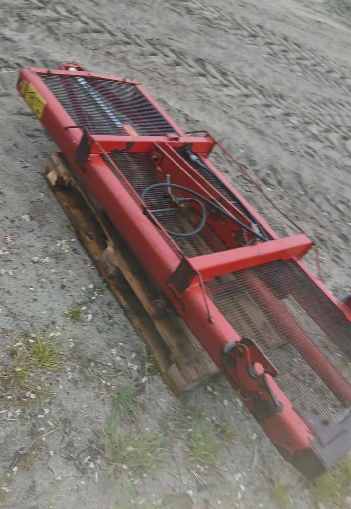 Ploeg hefmast balen prikker plattewagen, Ophalen of Verzenden