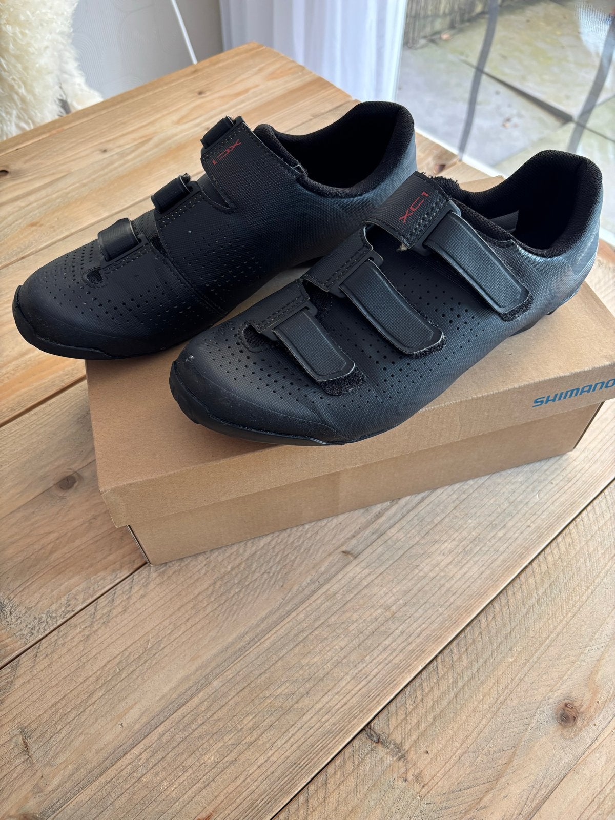 Shimano XC1 mountainbikeschoenen - Maat 44, Ophalen of Verzenden, Gebruikt, Heren