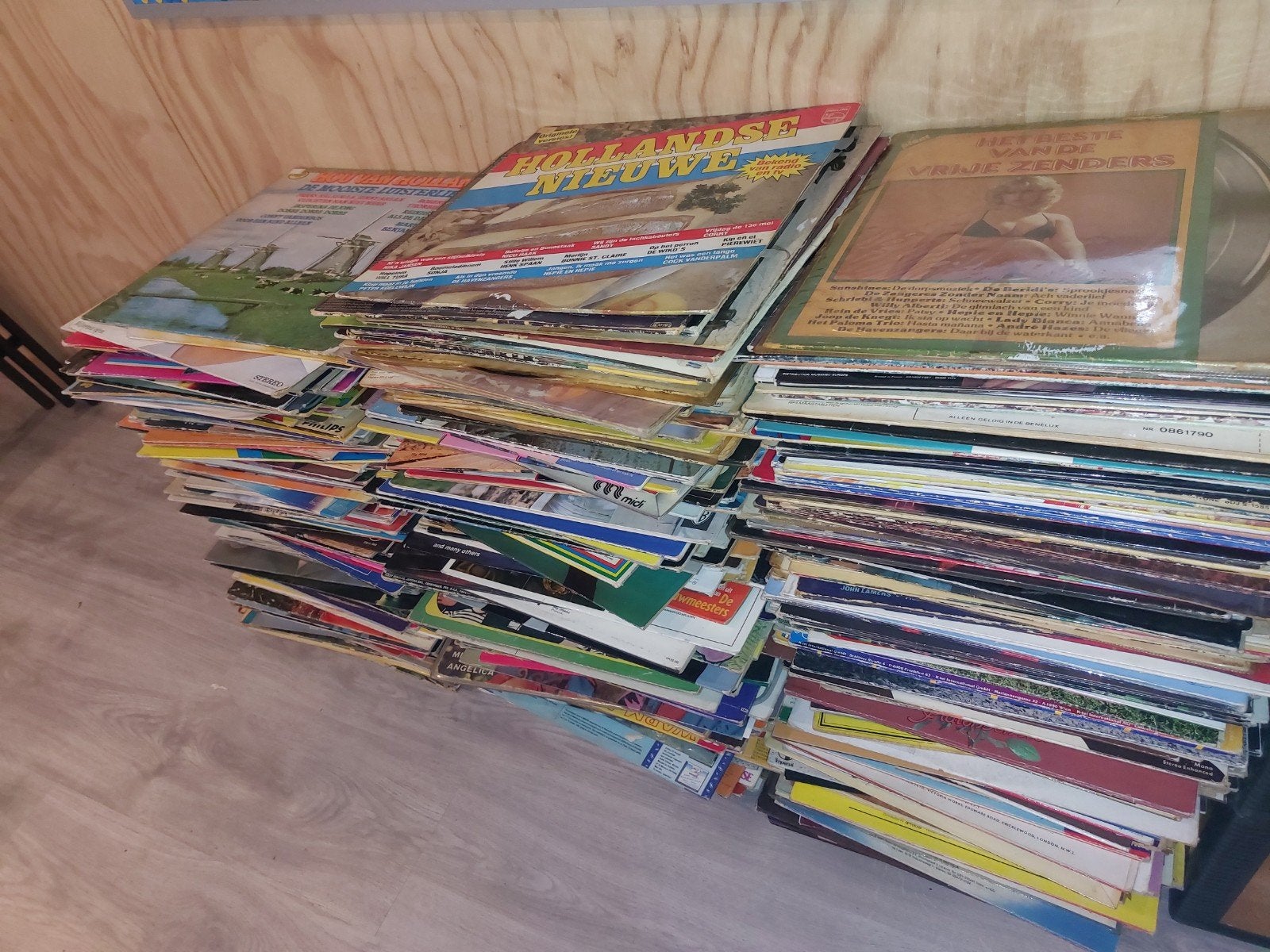 Grote partij lps, Ophalen, Gebruikt, 12 inch