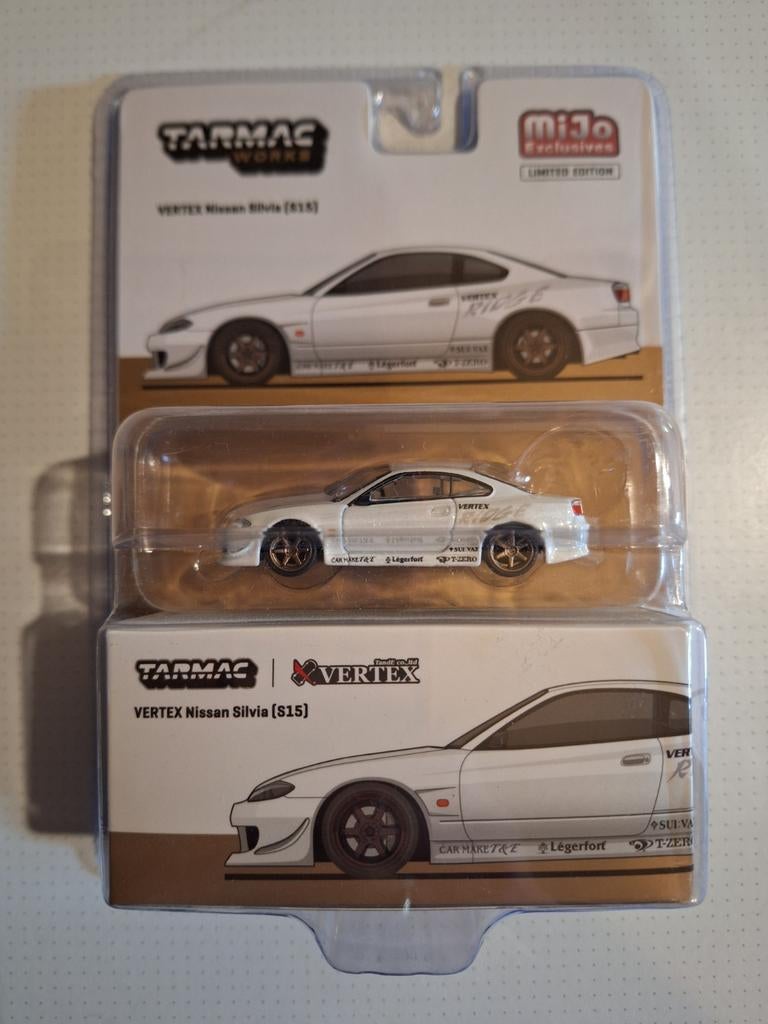 Tarmac Nissan Silvia S15, Auto, Unknown, Nieuw, Tarmac