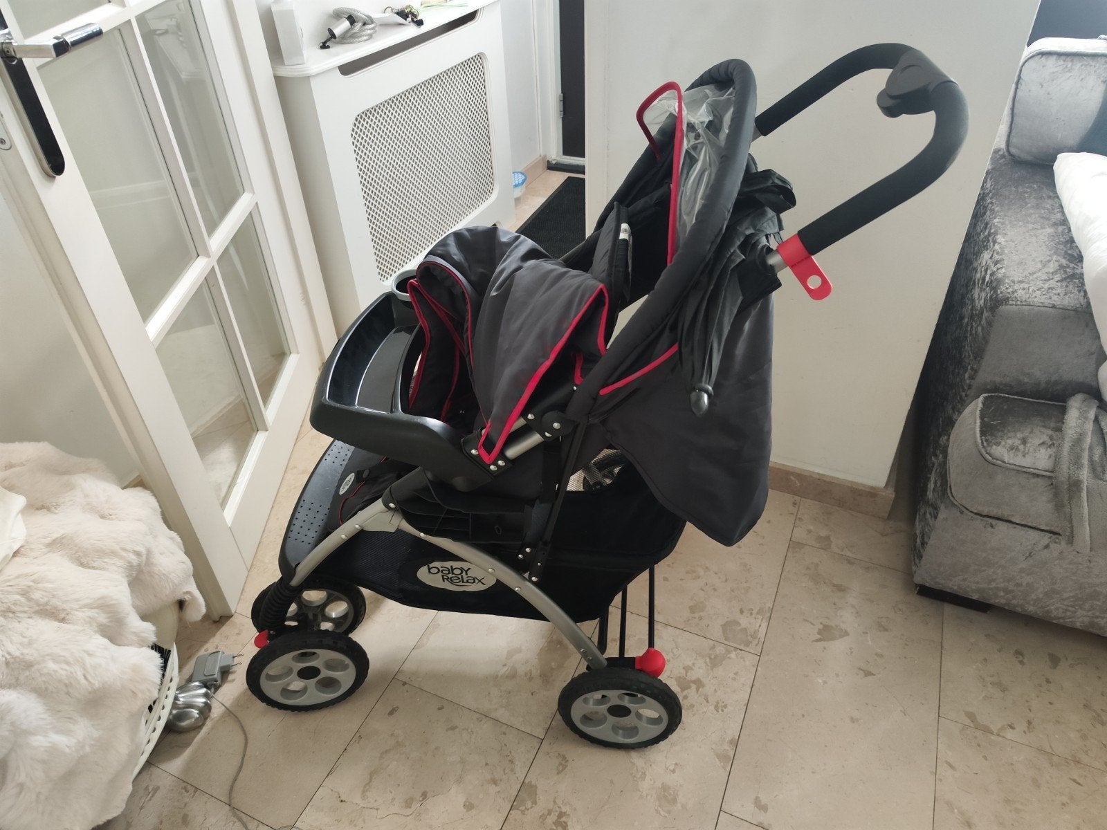 buggy baby relax, Kinderen en Baby's, Buggy's, Ophalen of Verzenden, Zo goed als nieuw