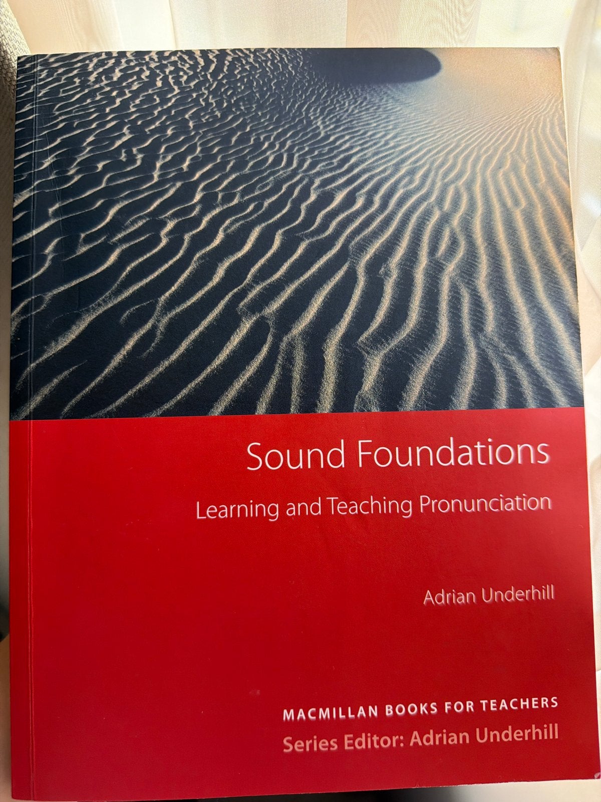 Sound Foundations: Learning and Teaching Pronunciation, Ophalen of Verzenden, Alpha, Zo goed als nieuw, HBO
