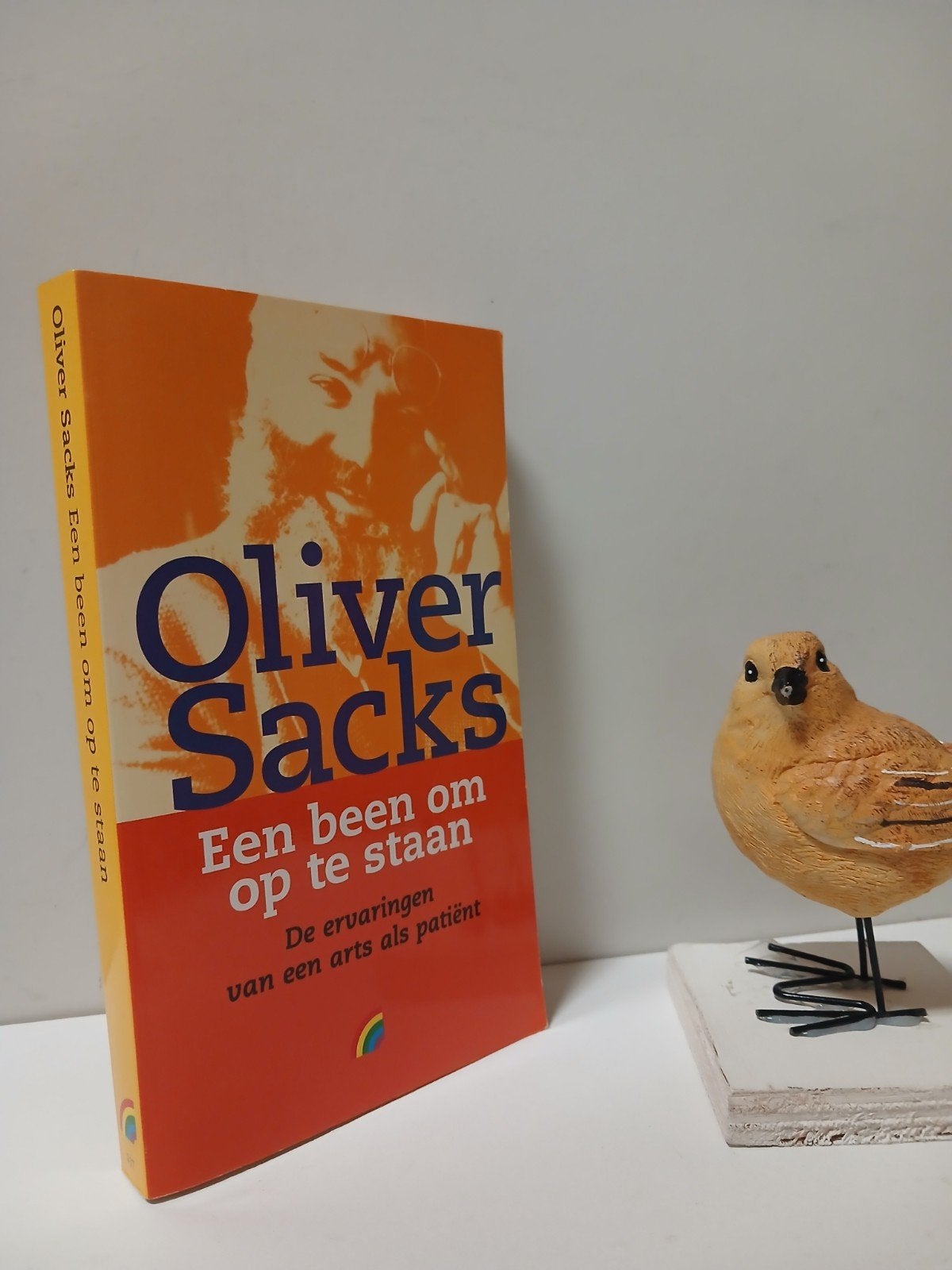 Sacks, Oliver; Een been om op te staan, Boeken, Ophalen of Verzenden, Gelezen