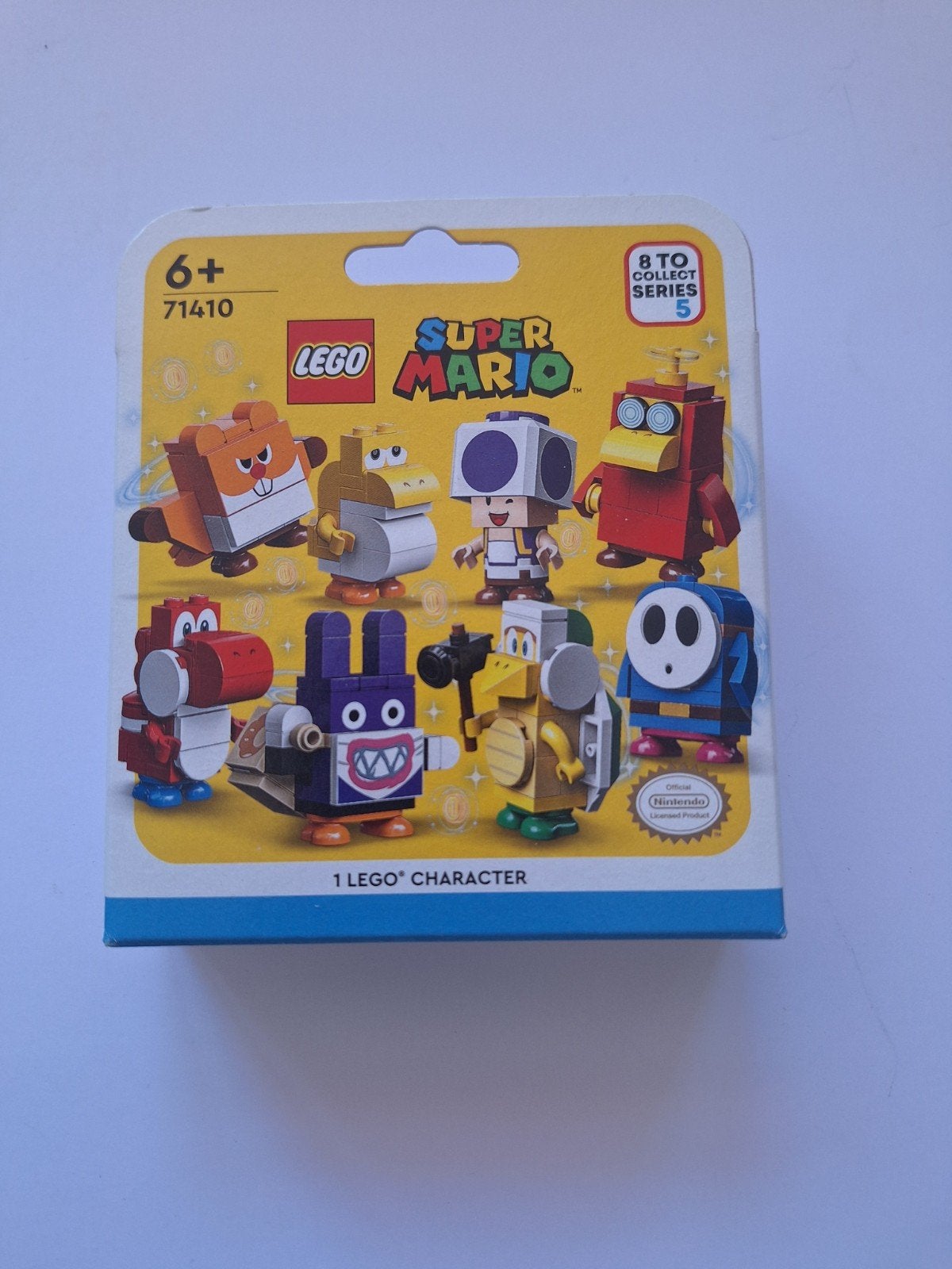 LEGO Super Mario Character Packs - Serie 5 (71410), Overige thema's, Lego, Nieuw, Ophalen of Verzenden