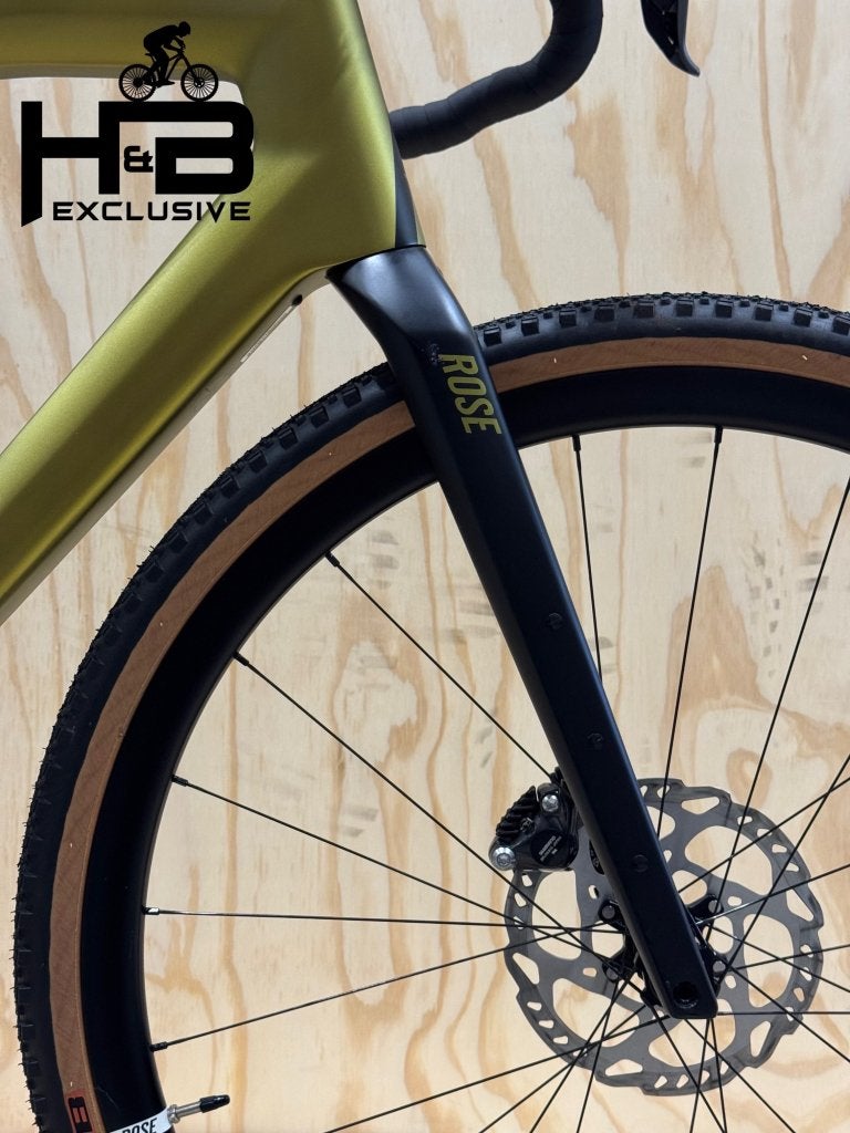 Rose Backroad GRX RX810 Di2 Carbon Gravelbike, Fietsen en Brommers, Fietsen | Racefietsen, 28 inch, Carbon, 10 tot 15 versnellingen