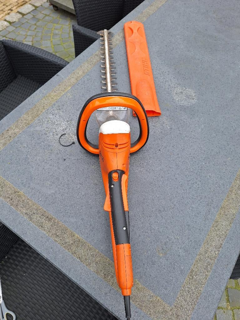 Heggenschaar Stihl HSE 61, Ophalen, Gebruikt, Elektrisch, Stihl