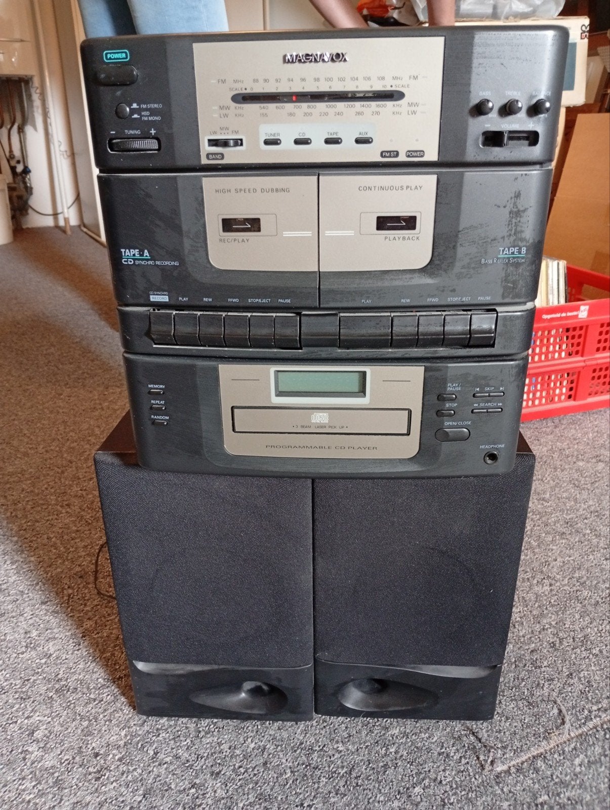 stereotoren, Ophalen, Gebruikt, Tuner of Radio, Overige merken