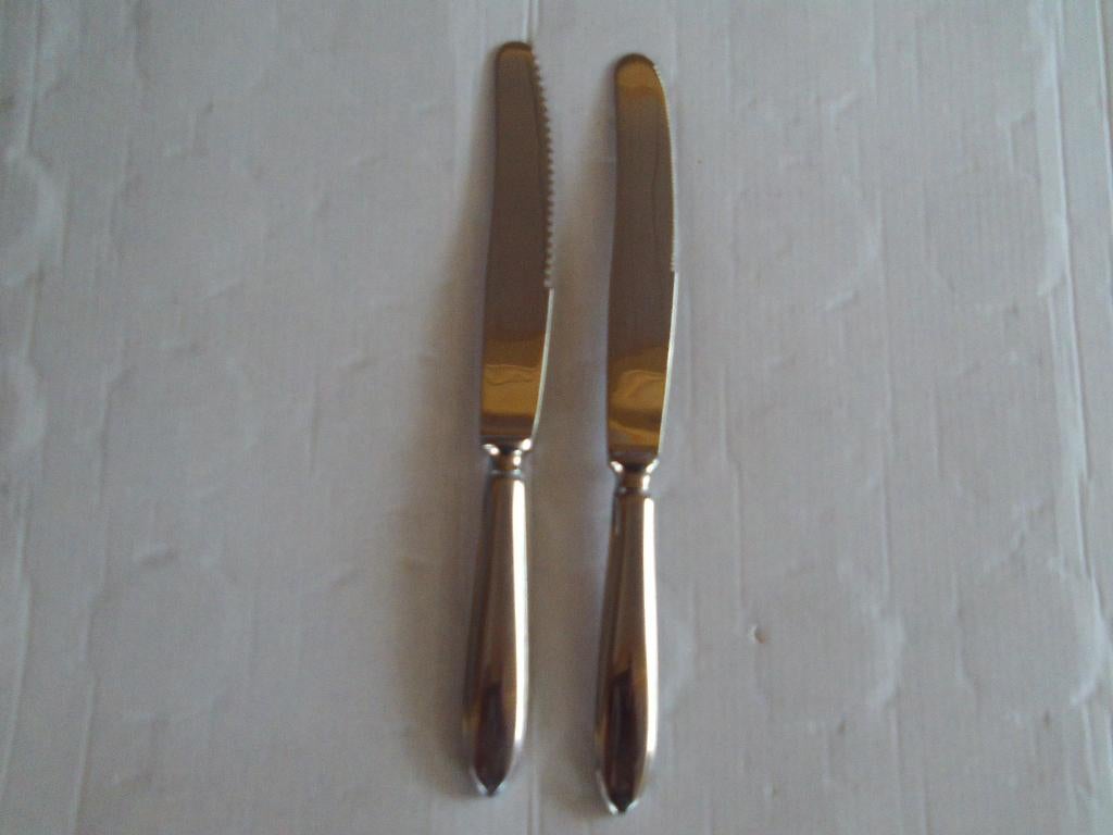 gero zilmeta div. bestekdelen nr. 718/518 puntfilet (1), Ophalen of Verzenden, Gebruikt, Rvs of Chroom