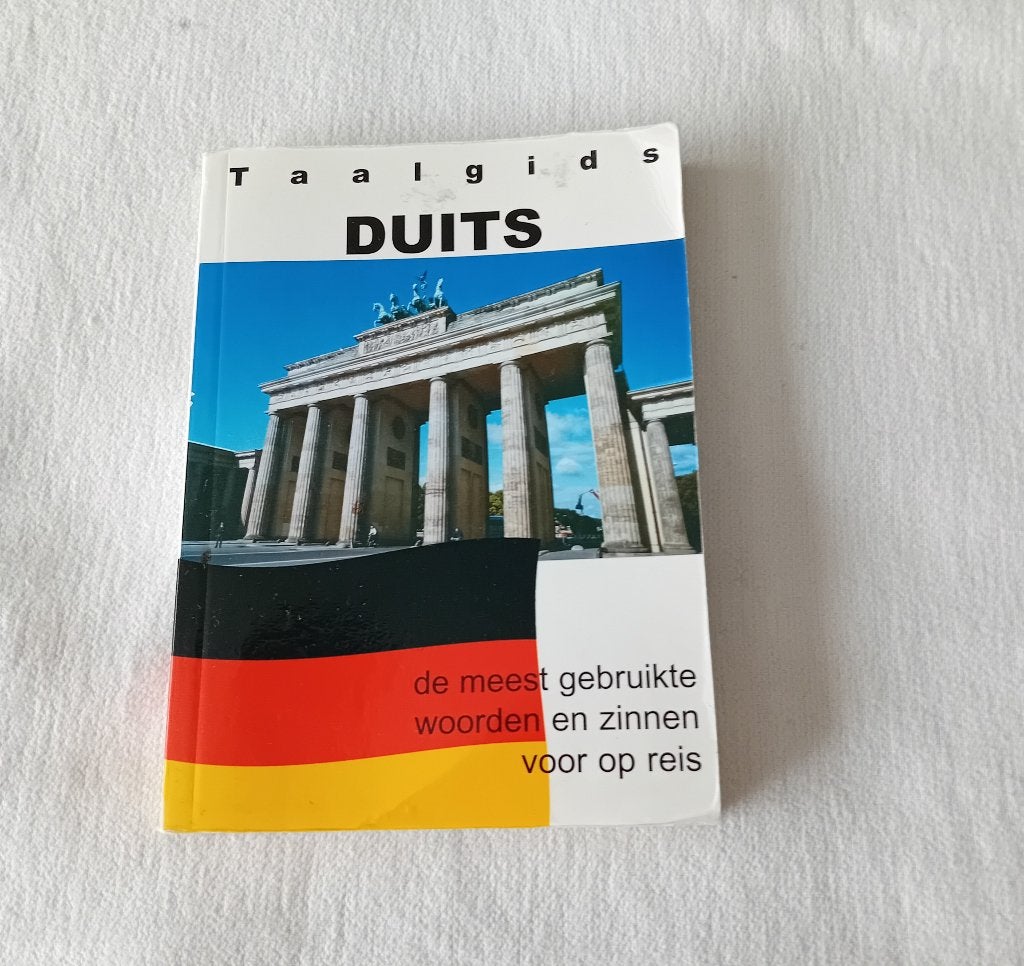 Taalgids Duits, Ophalen of Verzenden, Gelezen, Non-fictie