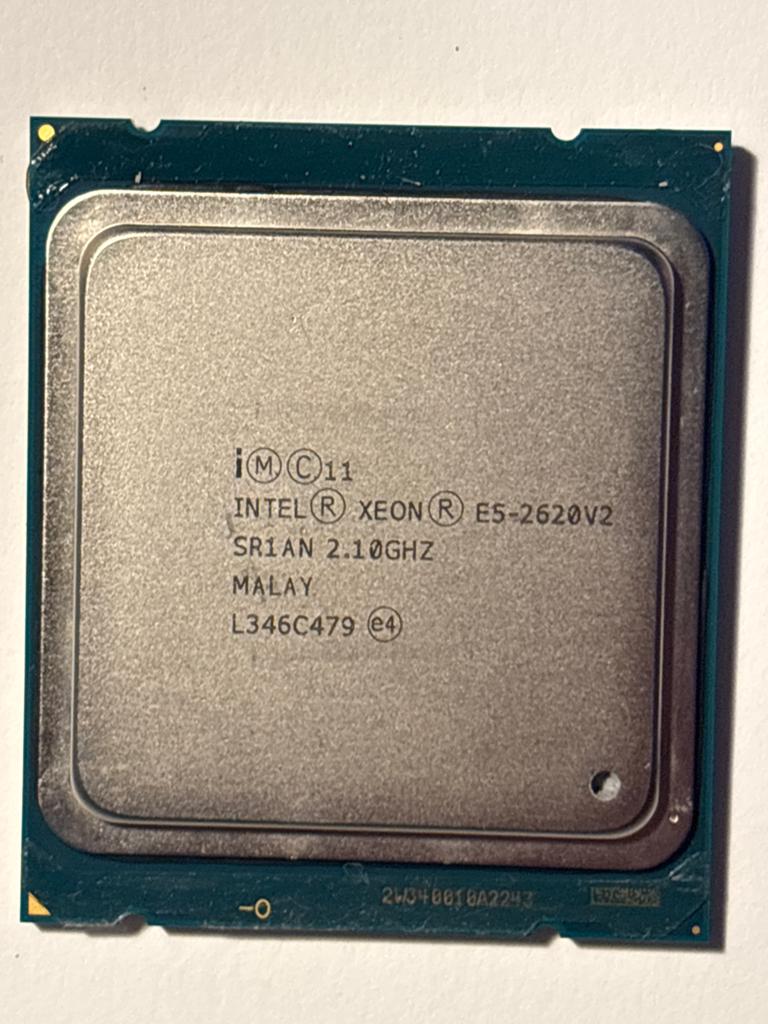 Intel Xeon E5-2620V2 Processor 2.10GHz SR1AN, Computers en Software, Processors, Ophalen of Verzenden, Zo goed als nieuw, 2 tot 3 Ghz