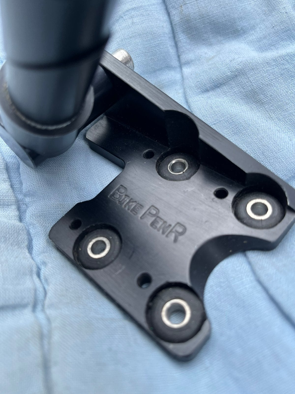 BIKEPENR gps/telefoon stuurpen steun (ZGAN), Motoren, Ophalen of Verzenden, Zo goed als nieuw