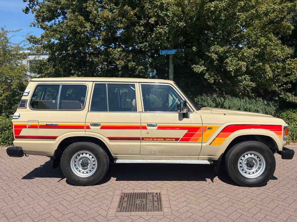 Toyota Landcruiser FJ60 1987 Klassieker Uniek!, foto 2