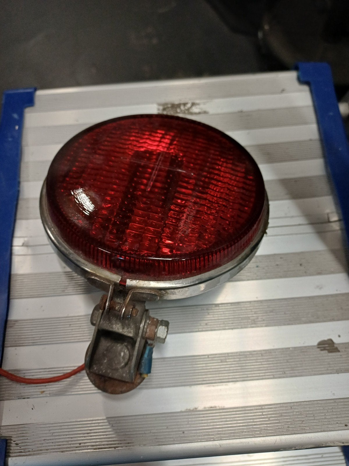 vintage mistlamp, Ophalen, Gebruikt