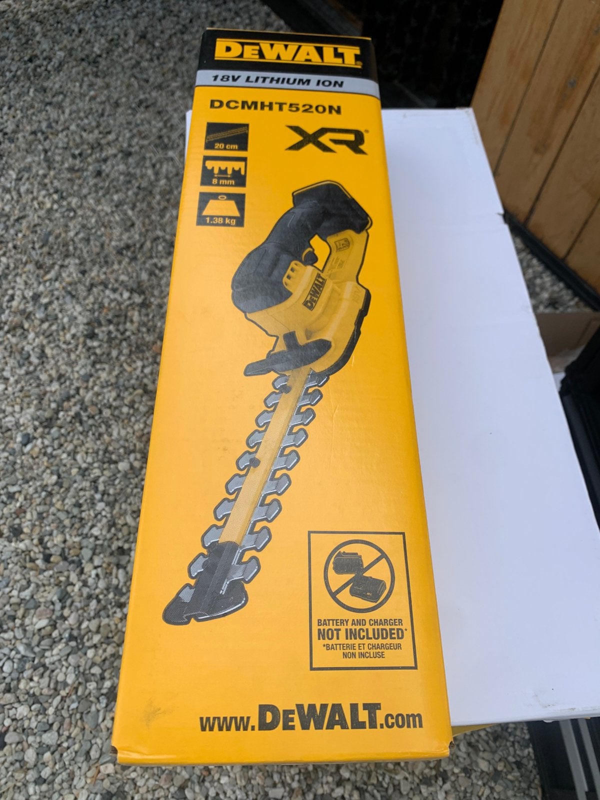 DEWALT DCMHHT 520 , heggenschaar, Ophalen, Nieuw, Accu