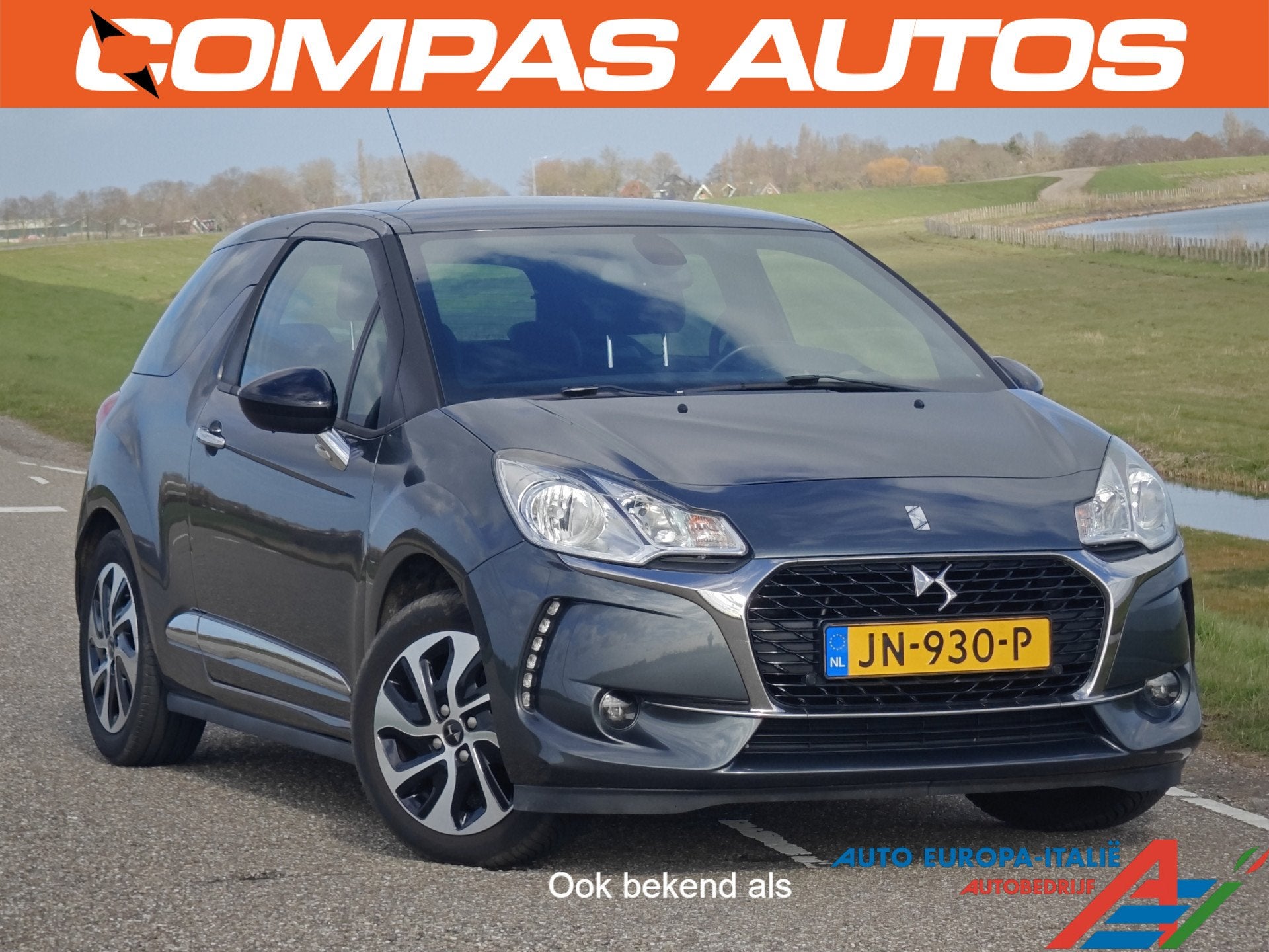 DS DS 3 1.2 Business | Rijklaarprijs | Garantie (bj 2016), Auto's, Voorwielaandrijving, 12 maanden, Gebruikt, 1199 cc
