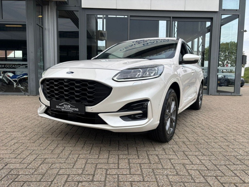 Ford KUGA 2.5 PHEV 225PK ST-LINE NORDIC AIRCO NAVI PDC-CAMER, Auto's, Ford, Automaat, Gebruikt, Huisgarantie, 4 cilinders