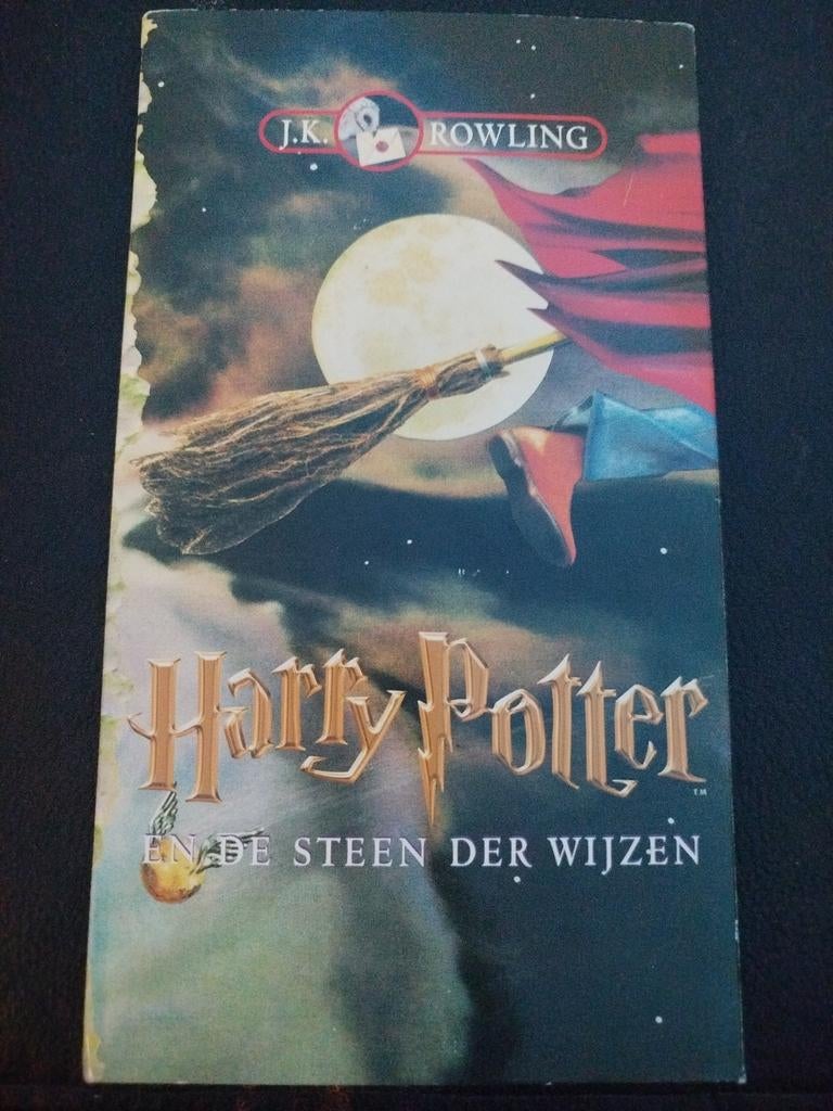 HARRY POTTER STEEN DER WIJZEN CD LUISTERBOEKEN, Ophalen of Verzenden, J.K. Rowling
