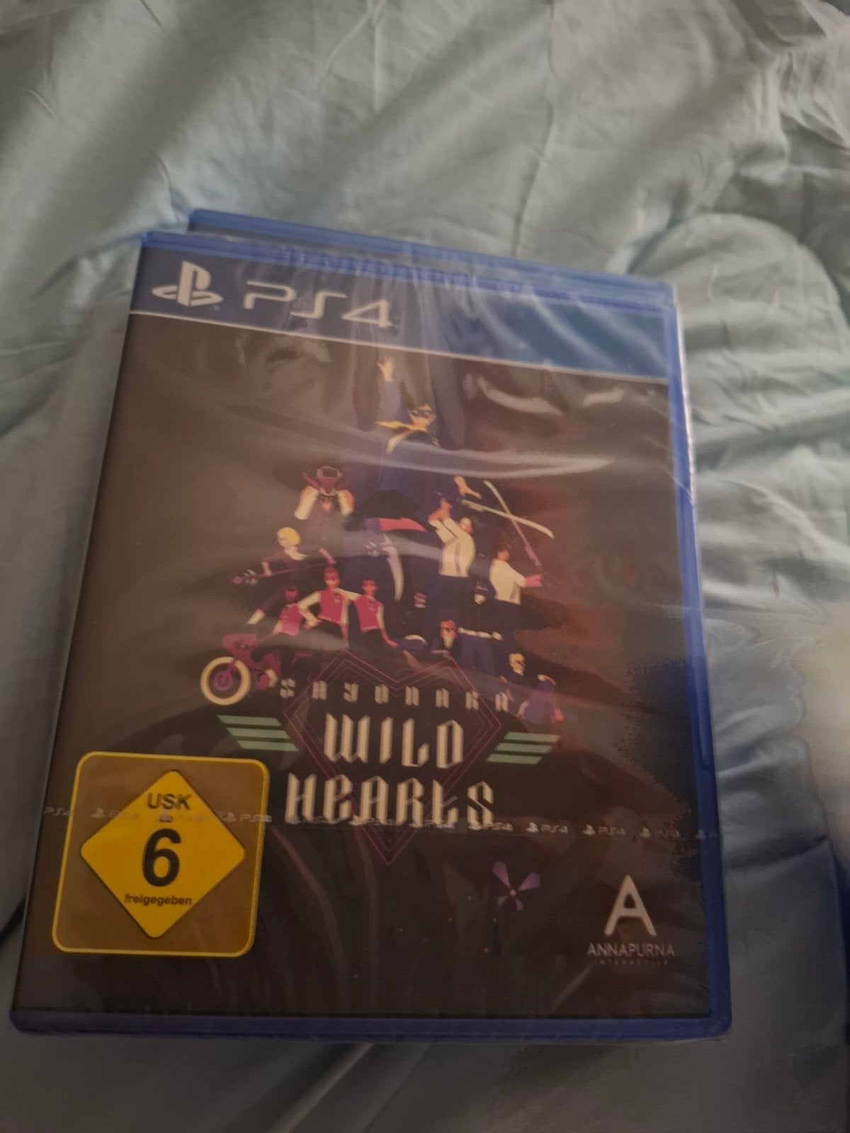 Ps4 sayonata wild heart nieuw, 1 speler, Ophalen of Verzenden, Nieuw, Vanaf 18 jaar