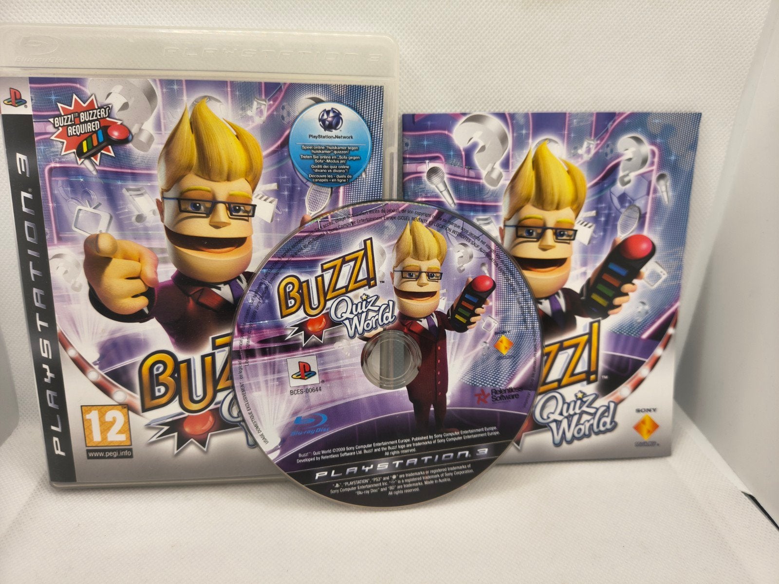 Buzz! Quiz world Playstation 3 game, Ophalen of Verzenden