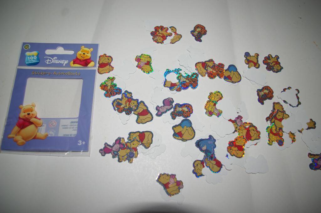 Diverse Disney stickers., Verzamelen, Disney, Ophalen of Verzenden, Overige figuren, Nieuw, Overige typen