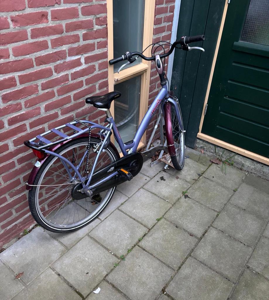 Batavus Gabana fiets, Fietsen en Brommers, Ophalen of Verzenden, Gebruikt, Overige typen