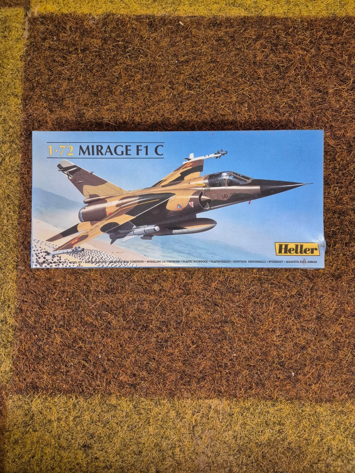 Heller Mirage F1 C, Overige merken, 1:72 tot 1:144, Nieuw, Ophalen of Verzenden