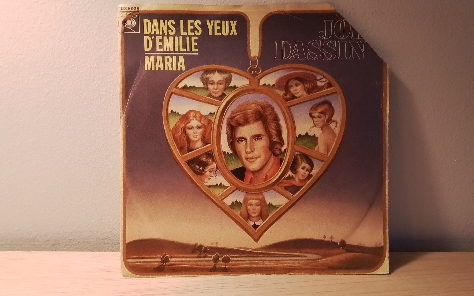 Joe Dassin - dans les yeux d,Emilie, Ophalen of Verzenden