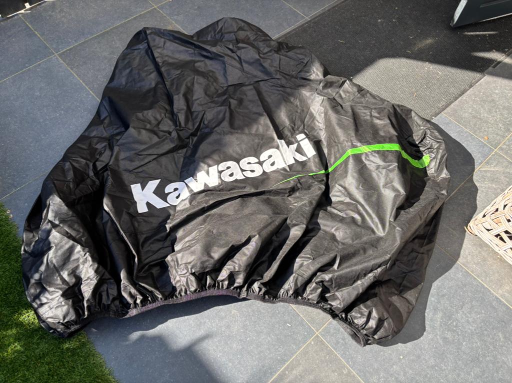 Kawasaki indoor motorhoes, Ophalen of Verzenden