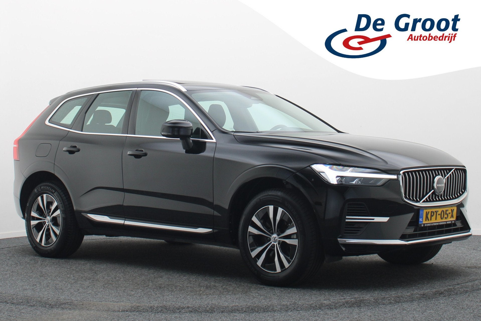 Volvo XC60 2.0 Recharge T6 AWD Inscription Panoramadak, Appl, Automaat, Dealer onderhouden, Stof, Gebruikt
