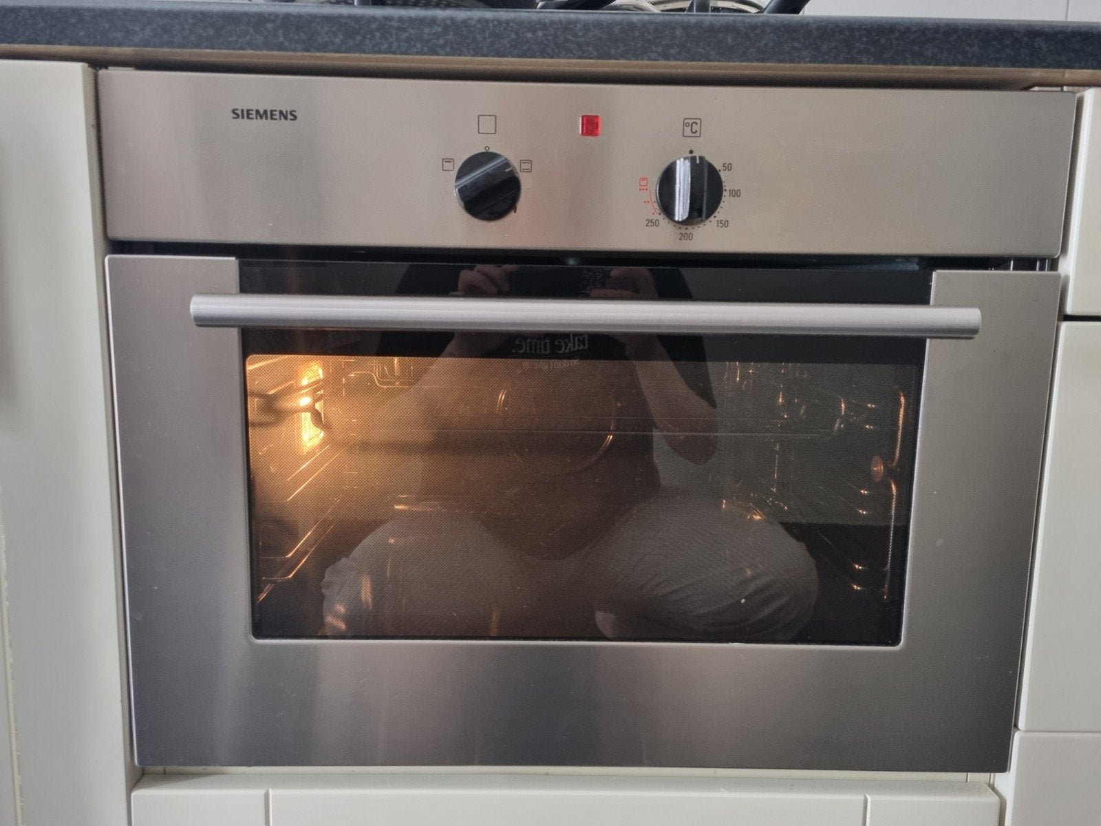 Siemens Inbouw Oven, Ophalen, Gebruikt, Oven, Hete lucht