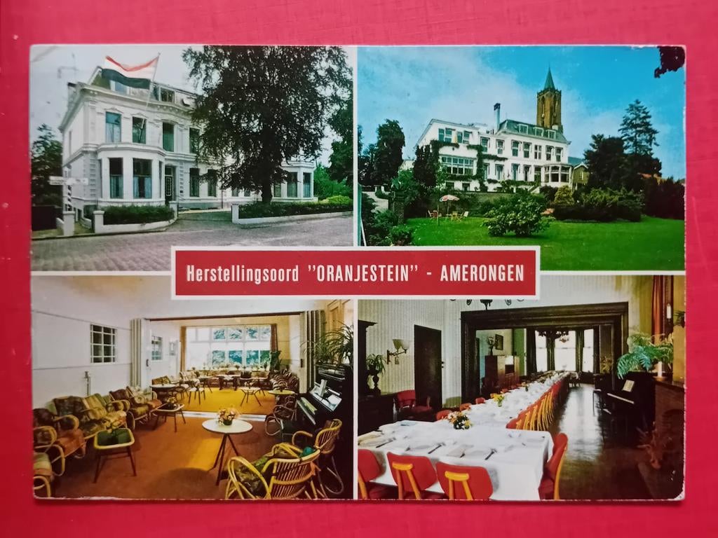 Ansichtkaart Amerongen, Ophalen of Verzenden